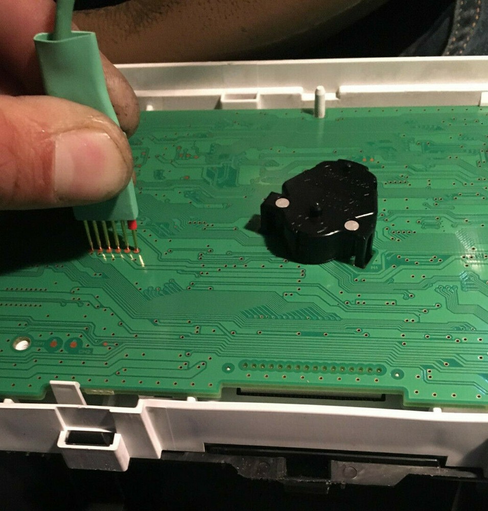 Toyota 2.54mm 6 position pogo adapter for Digiprog3 EEPROM programming