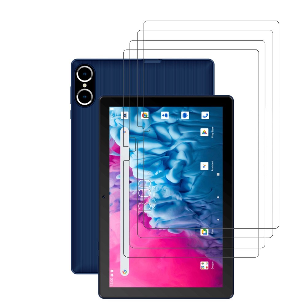 4X For Vortex BTAB10/ ZTAB10 Screen Protector High Definition Clear Shield (PET)