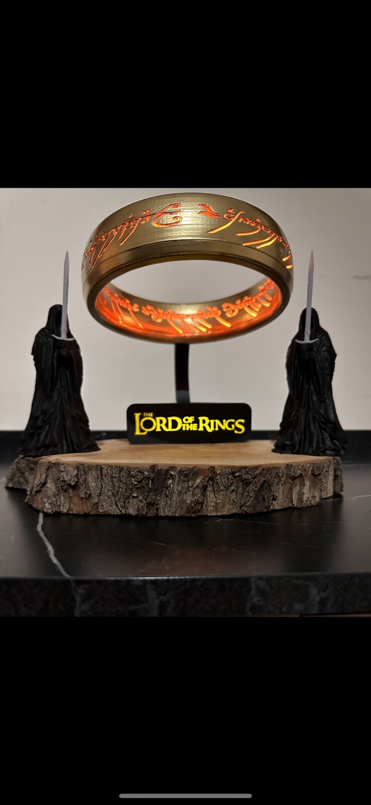 Lord Of The Rings Lamp / Lord Of The Rings / Lord Of The Rings Gift / Sauron /