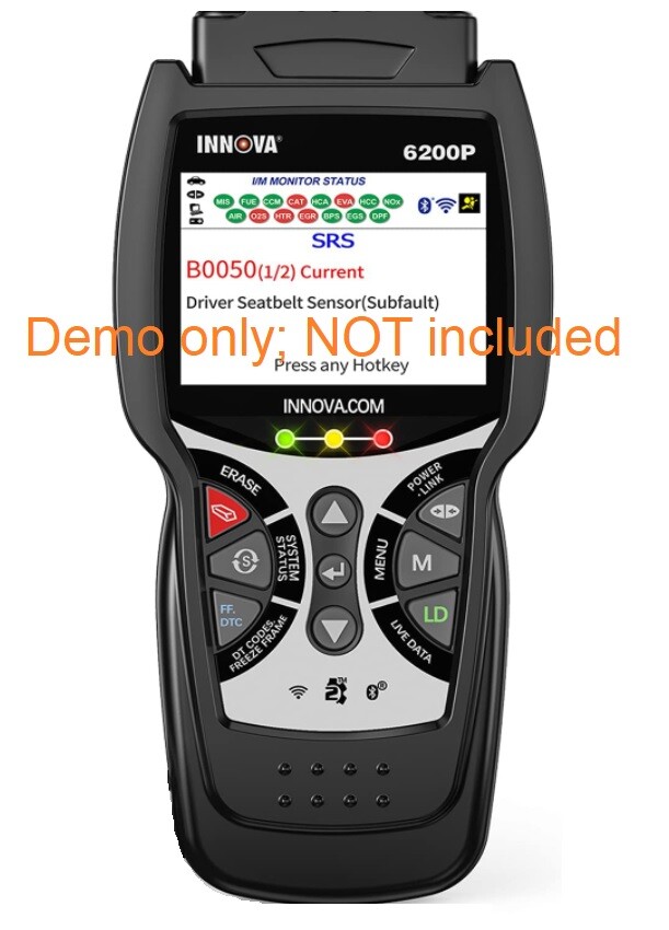 New OBD2 OBDII DLC Cable for INNOVA 6100P 6200P & 7100P Code Reader Scan Tool