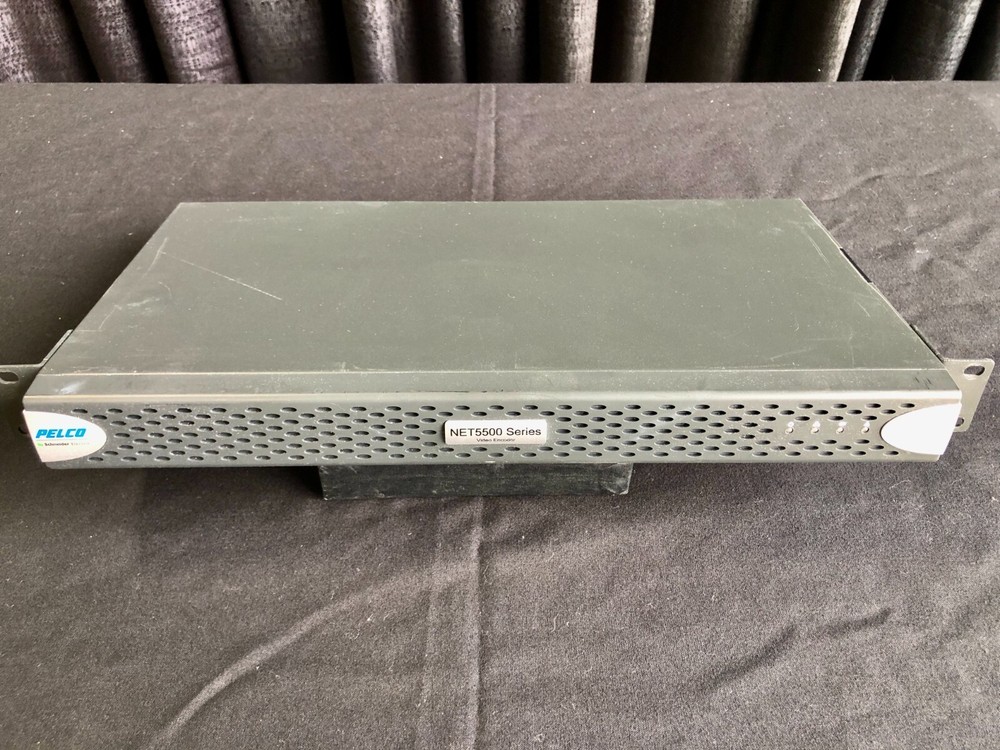 PELCO NET5500 -- 5516 16-Channel Video Encoder