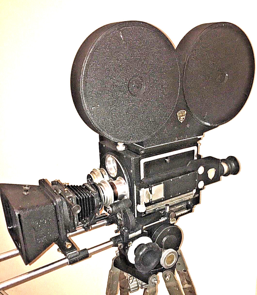 MITCHELL NC 35mm Motion Picture Camera System Clean Full Kit L@@K