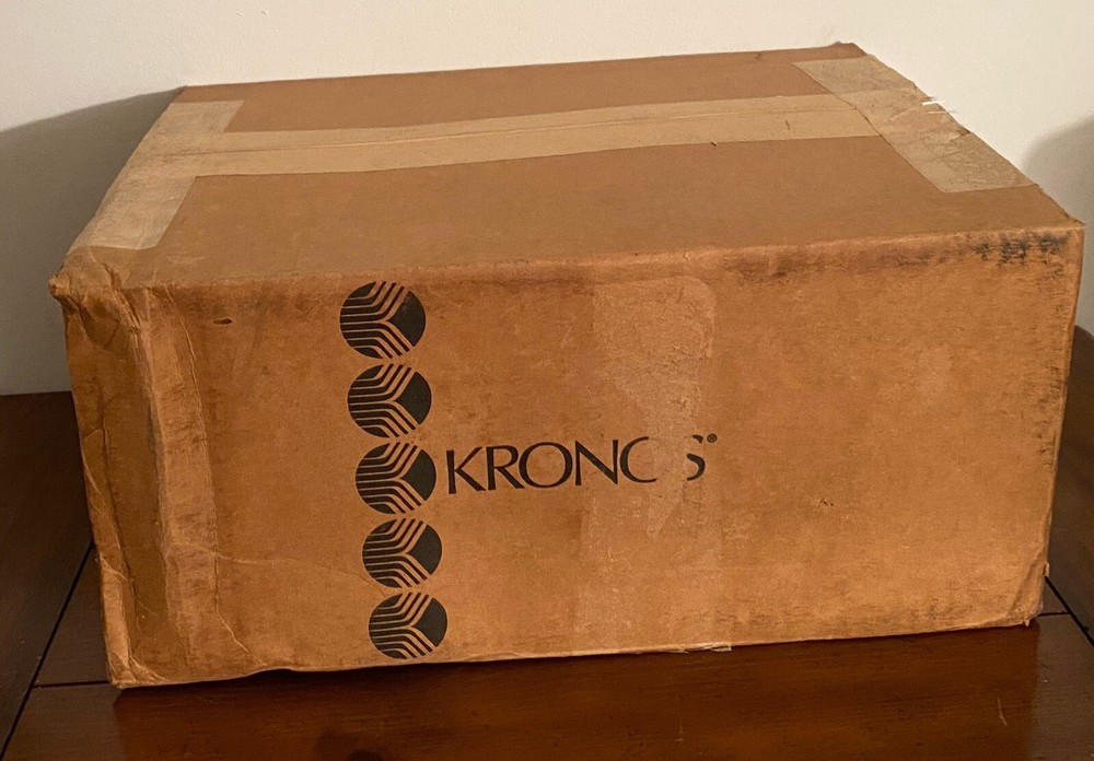 New Kronos Time Keeper Series 400 Model 460f Mint In Box Complete