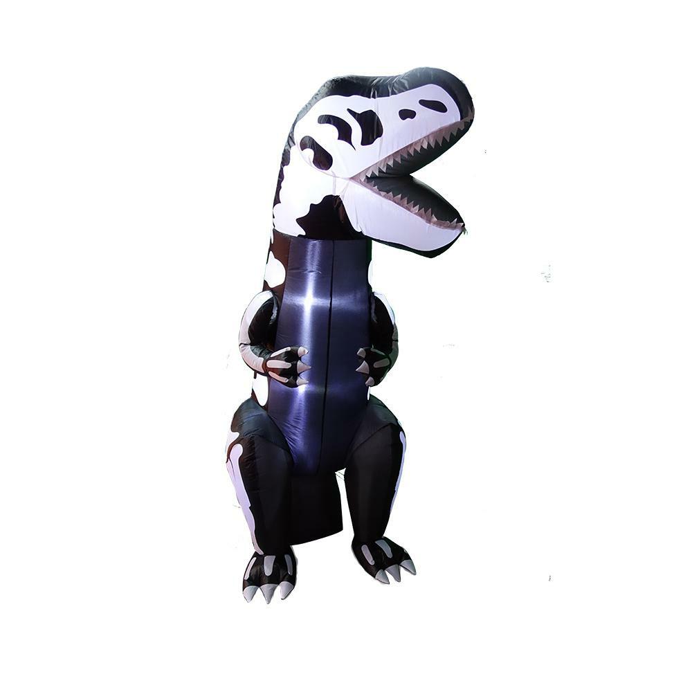Spooky Town 6 ft. Inflatable Dinosaur Bones