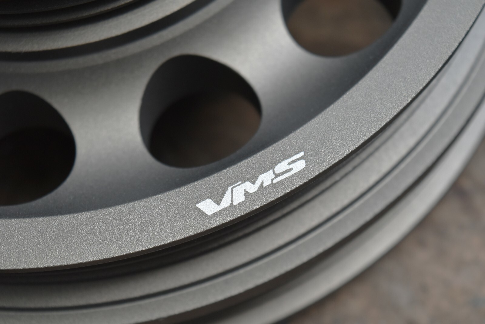 VMS RACING LIGHT WEIGHT OEM SIZE CRANK SHAFT PULLEY FOR 94-01 ACURA INTEGRA B18