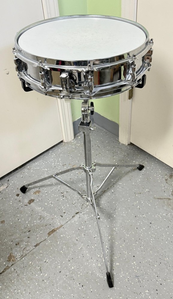 Snare Drum & Glockenspiel Set w/ Stand & Rolling Case