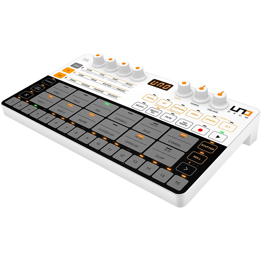 IK Multimedia UNO Drum (Analog Drum Machine) LN