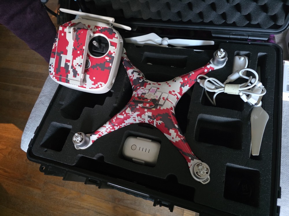 DJI Phantom 4 Advanced Drone 4k