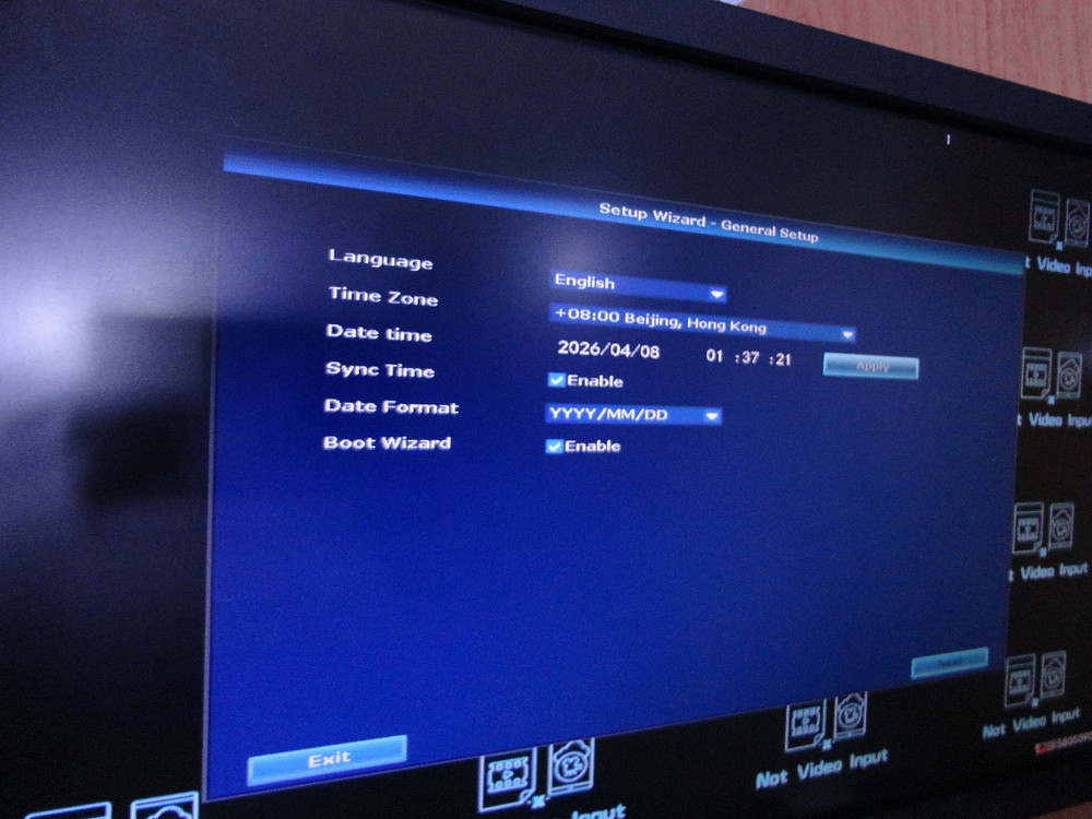 OHWOAI Wireless Security Camera System K8210-3WS – 10CH NVR + 4TB HDD – NICE!!