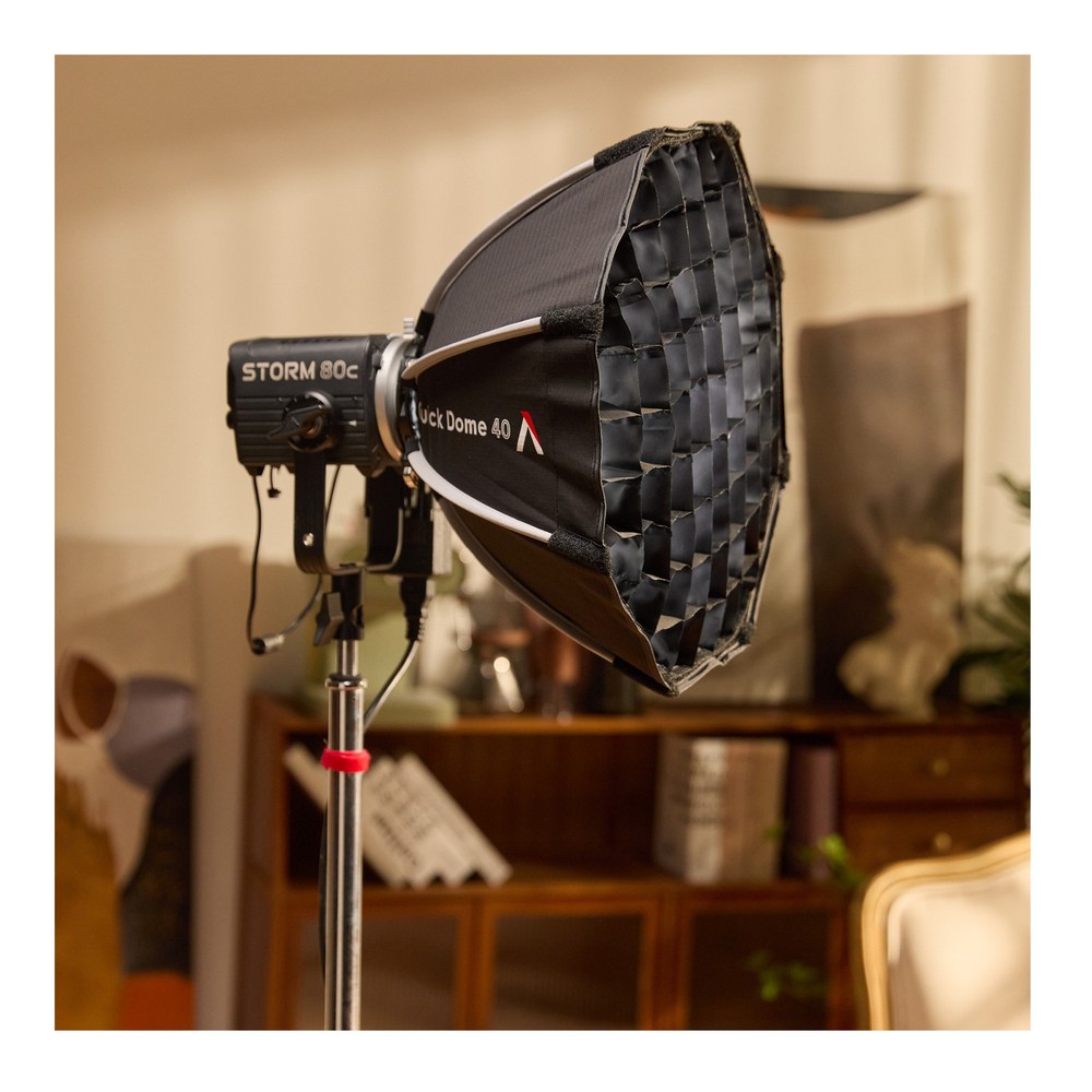 Aputure Quick Dome 40 Circular Mini ProLock Softbox for Storm 80c