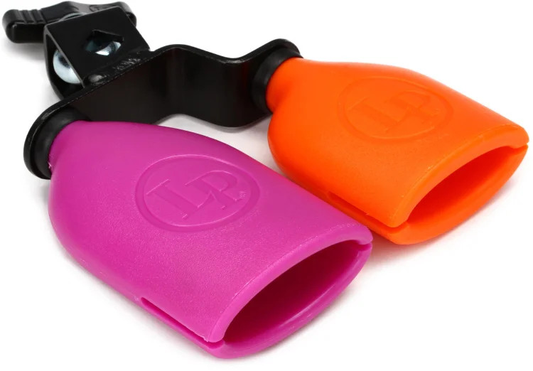 Latin Percussion LP617 Double Mountable Sambago Bell