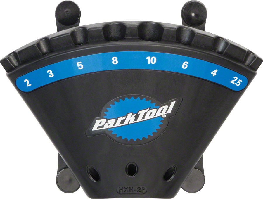 Premium Wall Mount Bicycle Tool Holder Bundle with Torx & Hex Wrench Storage