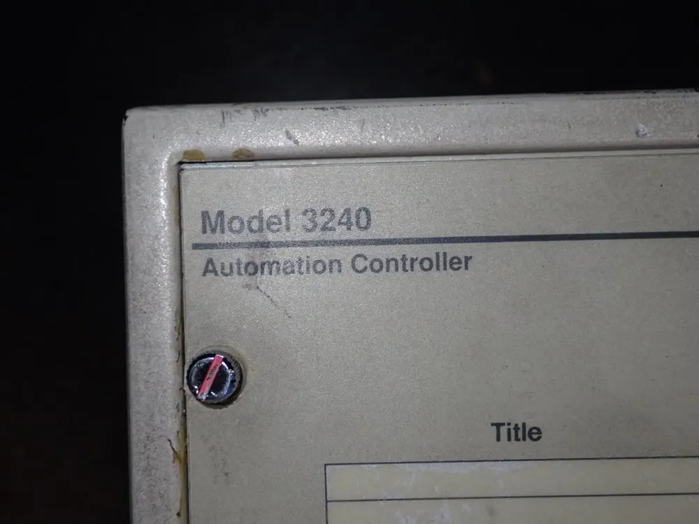 MODICON 3240 AUTOMATED CONTROLLER 10210123320
