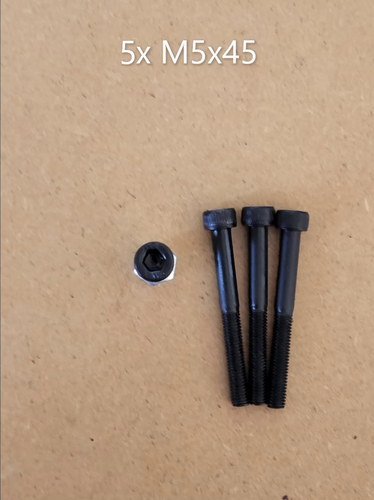 Ender 3 V2 Replacement Screws