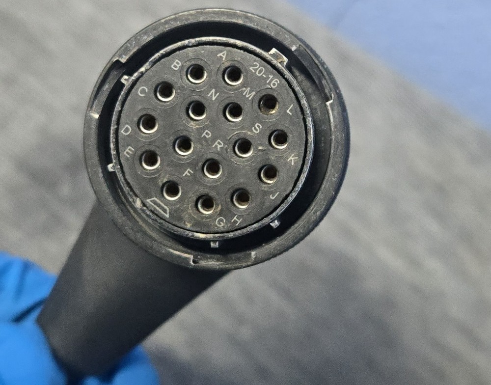 TRIMBLE 0395-9450 CABLE COILED ( INV07-BIN Y001C)