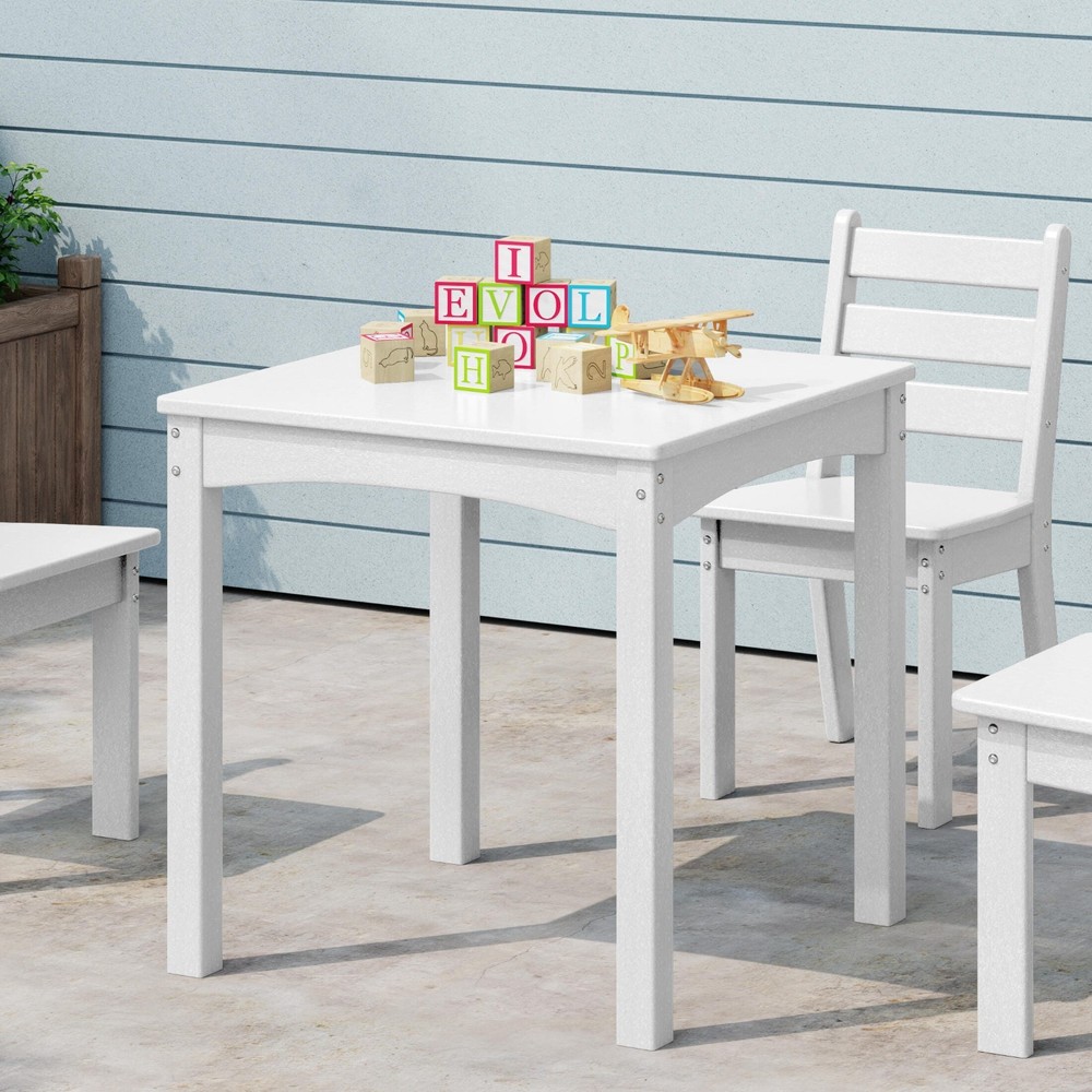 Kids Outdoor Dining Table
