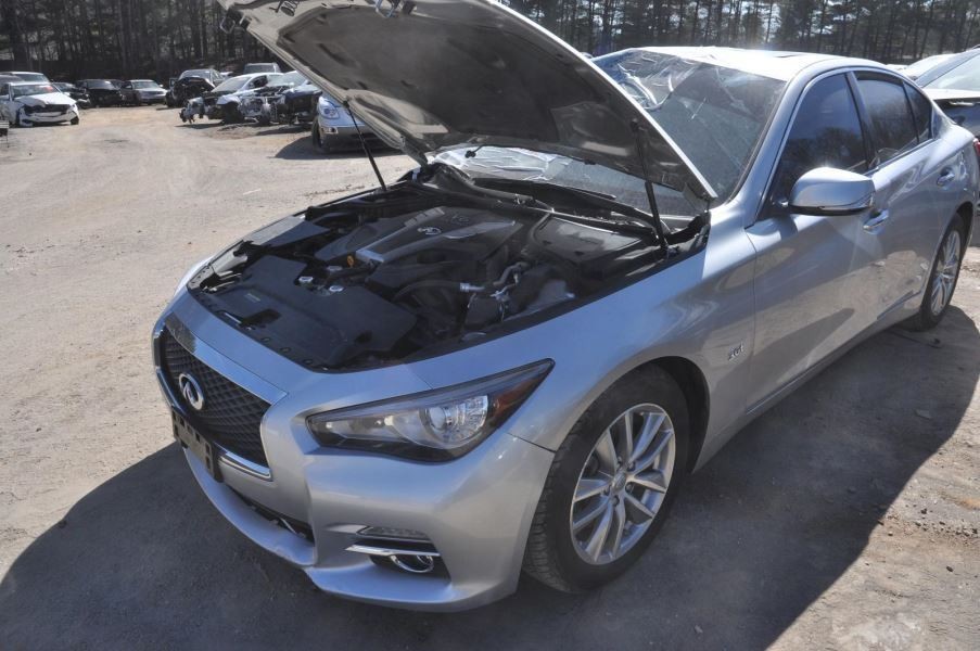 INFINITY Q50 2017 SPEEDOMETER CLUSTER 257-11096