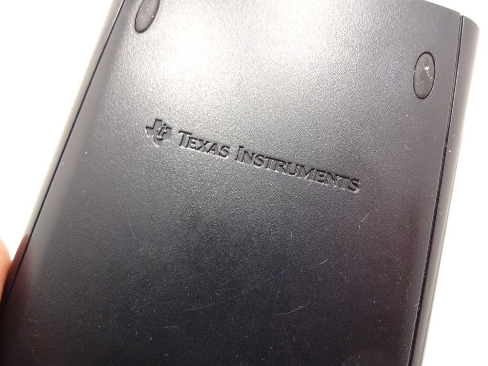 Texas Instruments TI-84 Plus Graphing Calculator - Black - Tested & Works