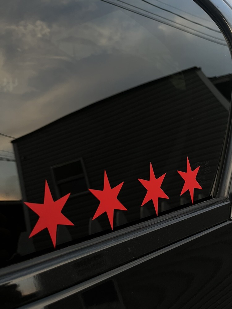 Chicago Stars Decal