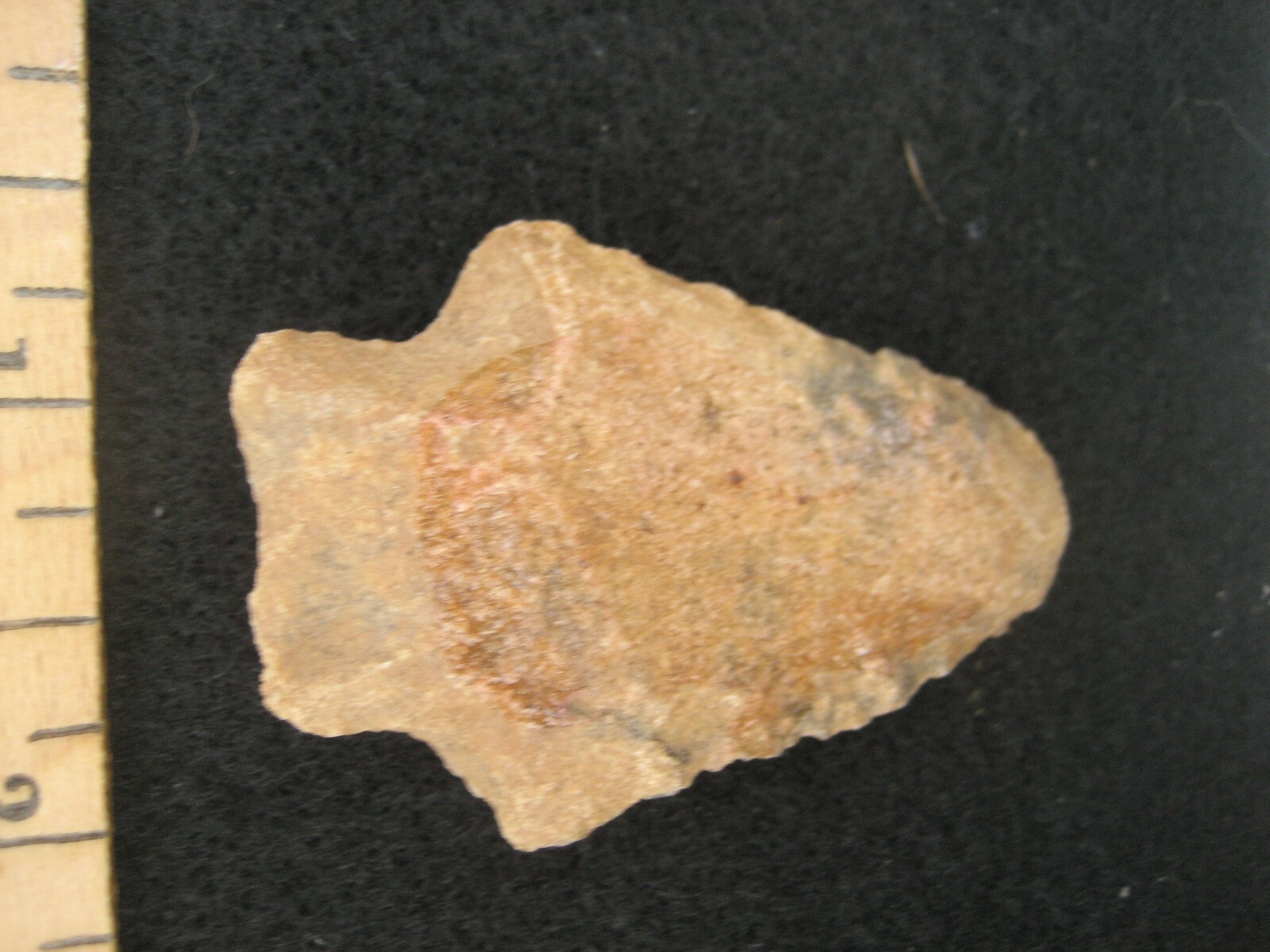 Native American Arrowhead (2 1/4") North Carolina W/COA