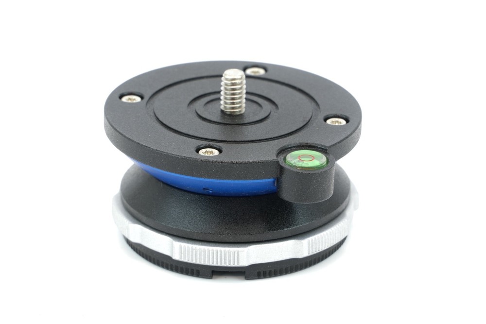 Slik Tripod Head Camera Tripod Leveling Unit 2 Base