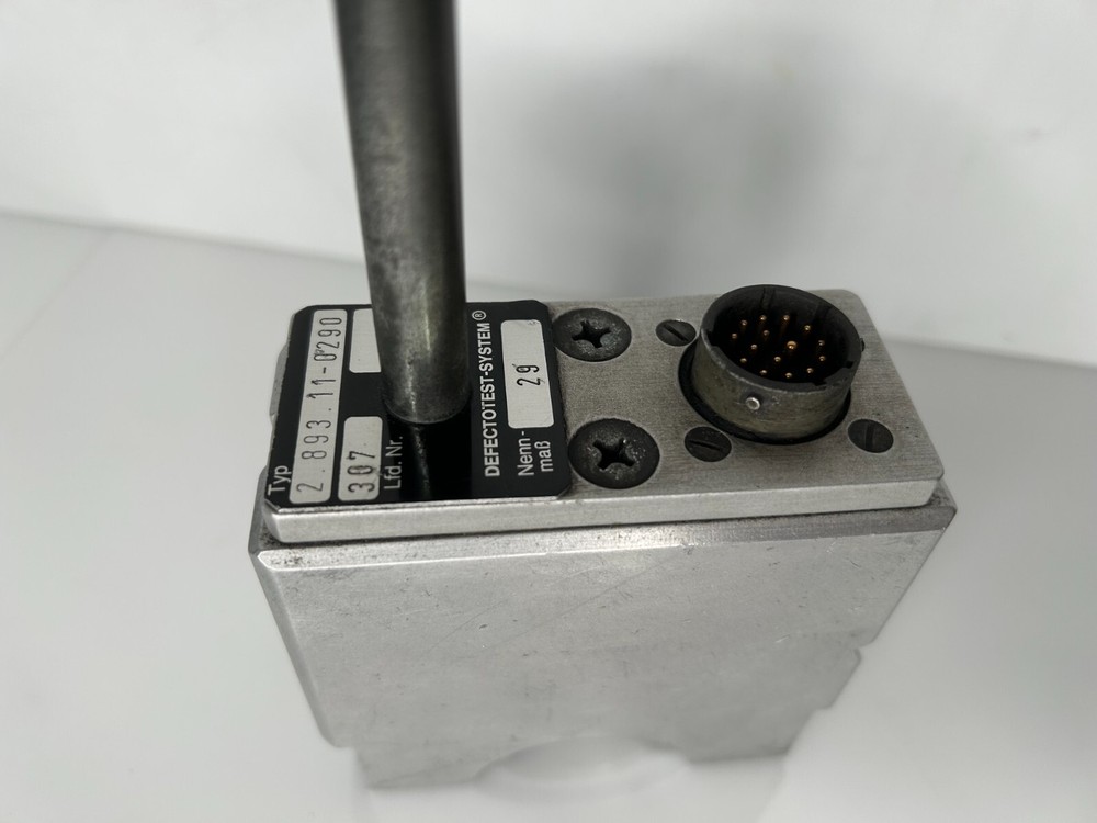 Foerster Defectomat Segment Test Coil 2.893.11-0290, 29mm