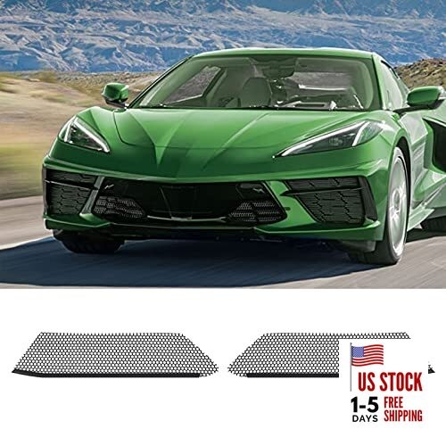 Car Vent Mesh Compatible With 2020-2023 Chevy Corvette C8, Inner Mesh 2Pcs