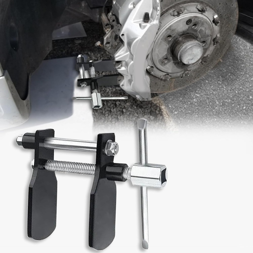 Brake Caliper Compression Tool, Heavy Duty Disc Brake Piston Adjuster Tool