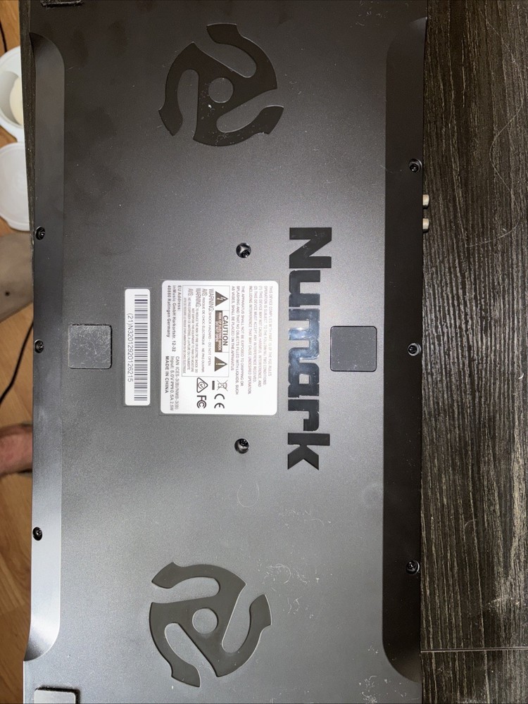 Numark Mixtrack Pro FX 2 Deck DJ Controller Compatible with Serato DJ Mixer MINT