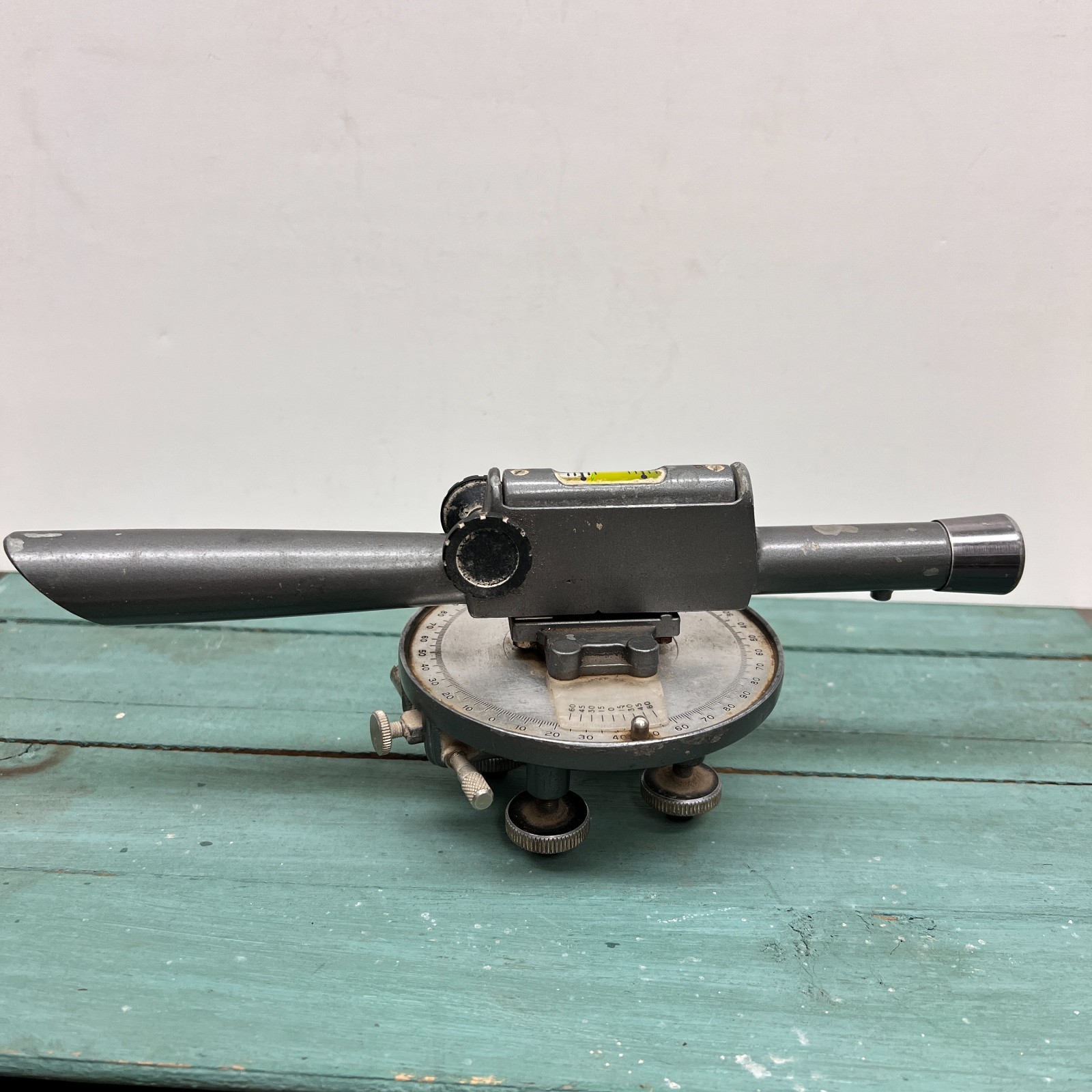 vintage David White instruments meridian 8090 transit