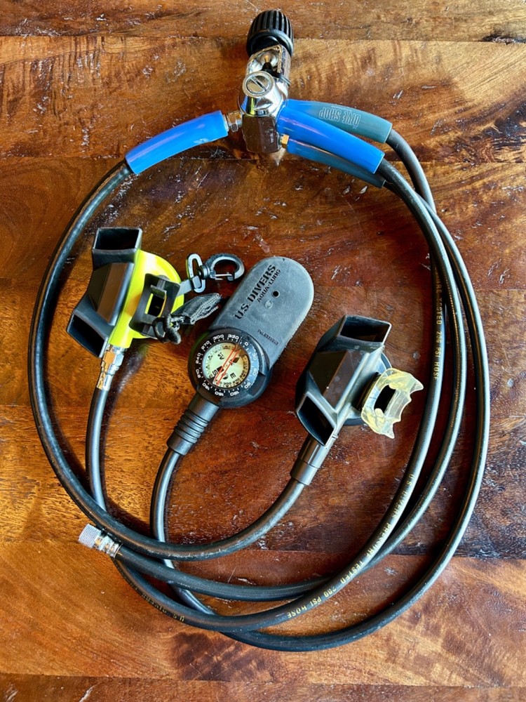 US Divers SEA4 regulator/Matrix Dive Computer