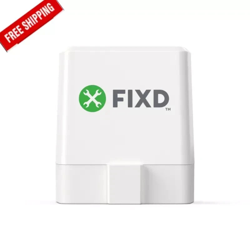 FIXD OBD-II ACTIVE CAR HEALTH MONITOR ENGINE CODE READER DIAGNOSTIC SCANNER