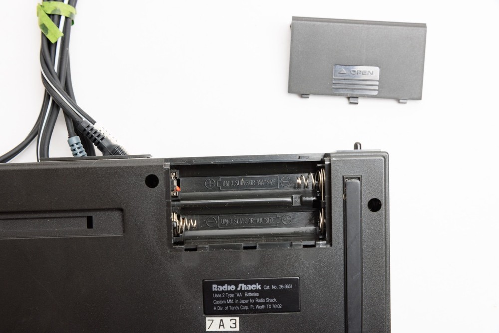 Radio Shack Tandy TRS-80 Pocket Computer PC-4 Cassette Interface