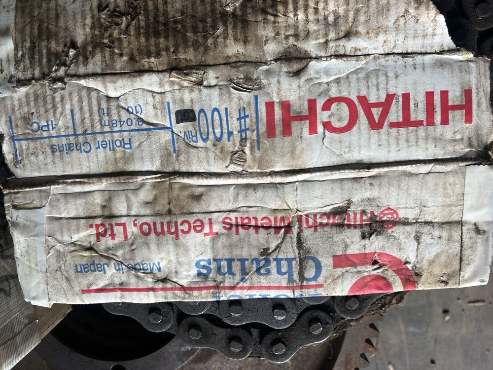 Hitachi Roller Chain H100 10ft
