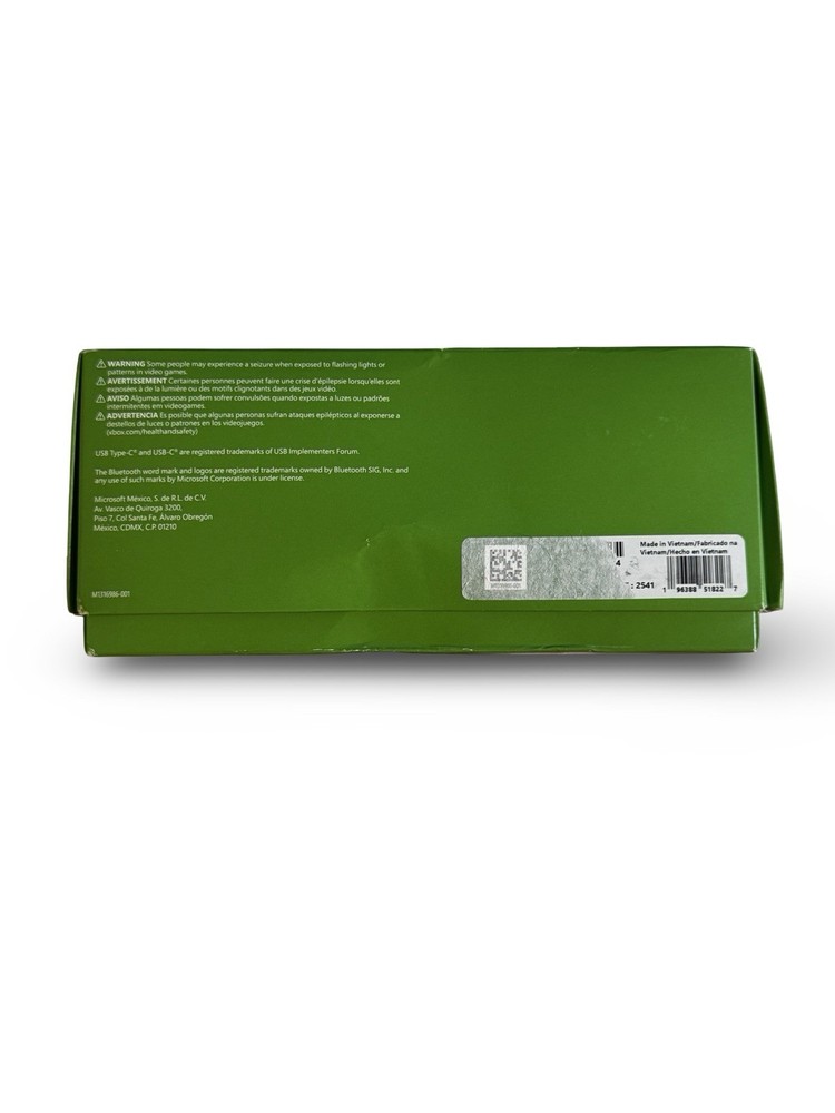 Microsoft Xbox Wireless Controller Electric Volt Series X S Open Box