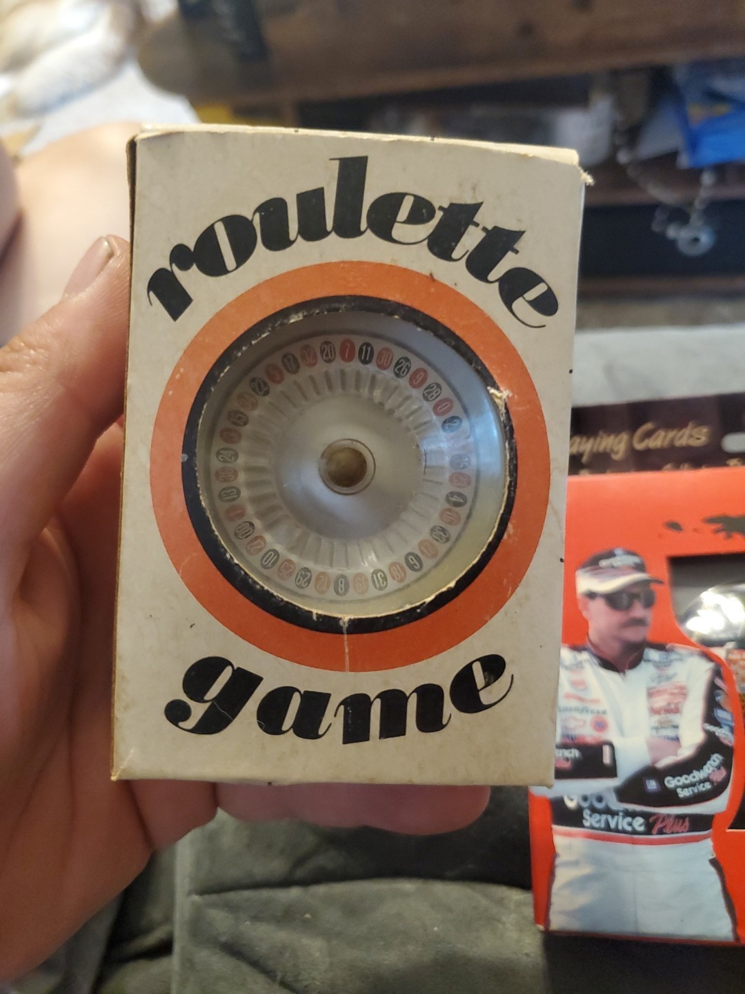 Vintage Rare Roulette Game Very Old