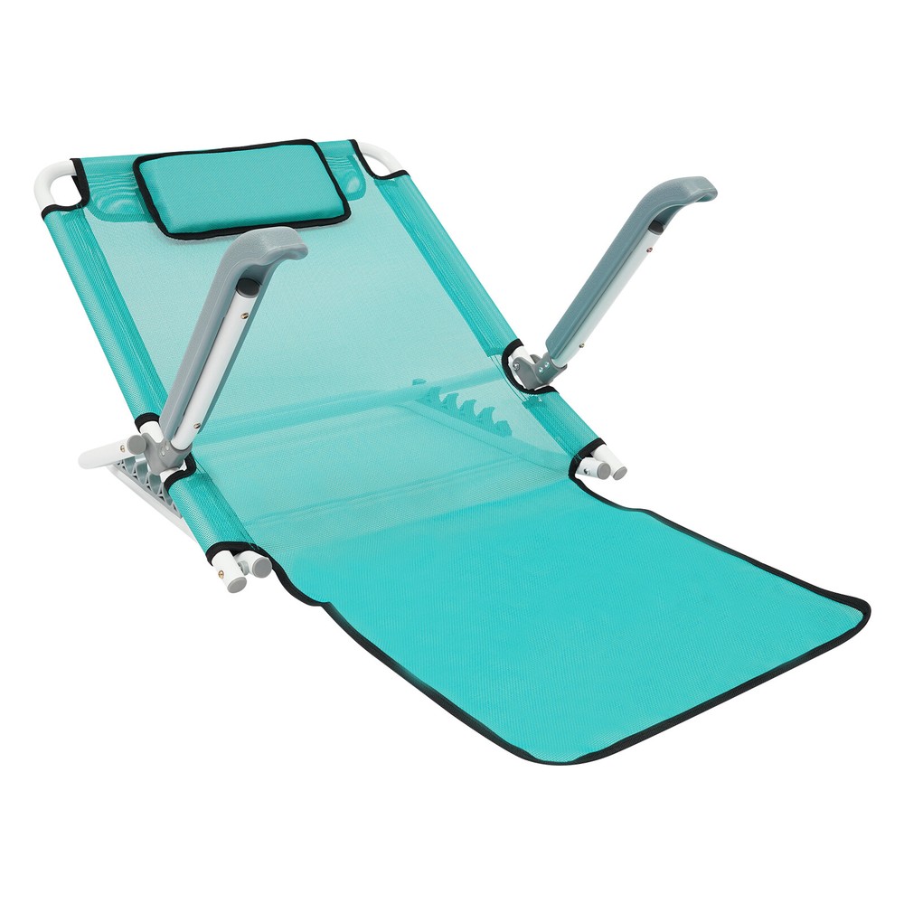 Lifting Bed Backrest Portable Folding 20~75° Backrest Sit up Back Rest Armrest
