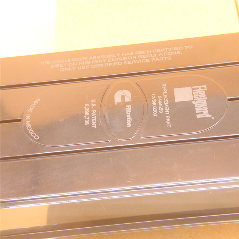 New OEM Cummins Crankcase CCV Filter for 2007-2020 Dodge Ram 6.7L 2500-5500