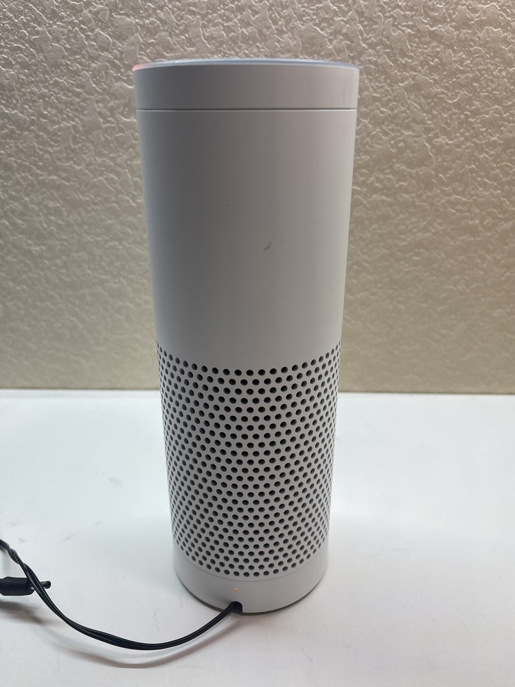 AMAZON ECHO GEN 1 WHITE SMART SPEAKER SK705DI