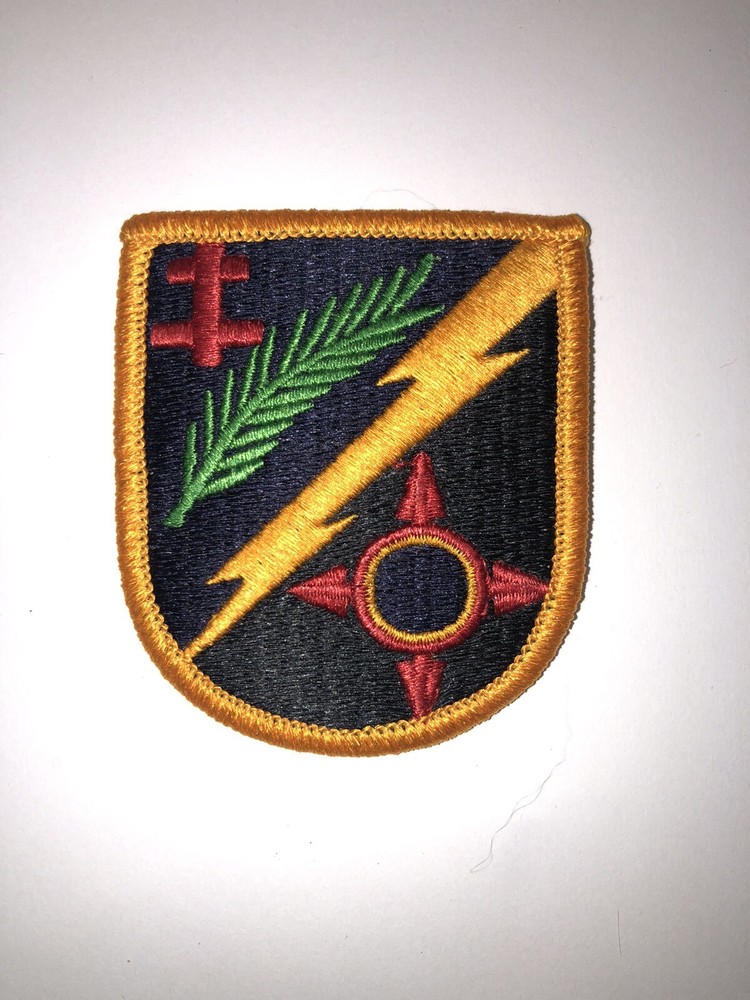 162nd Infantry Brigade U.S. Army Shoulder Patch Insignia