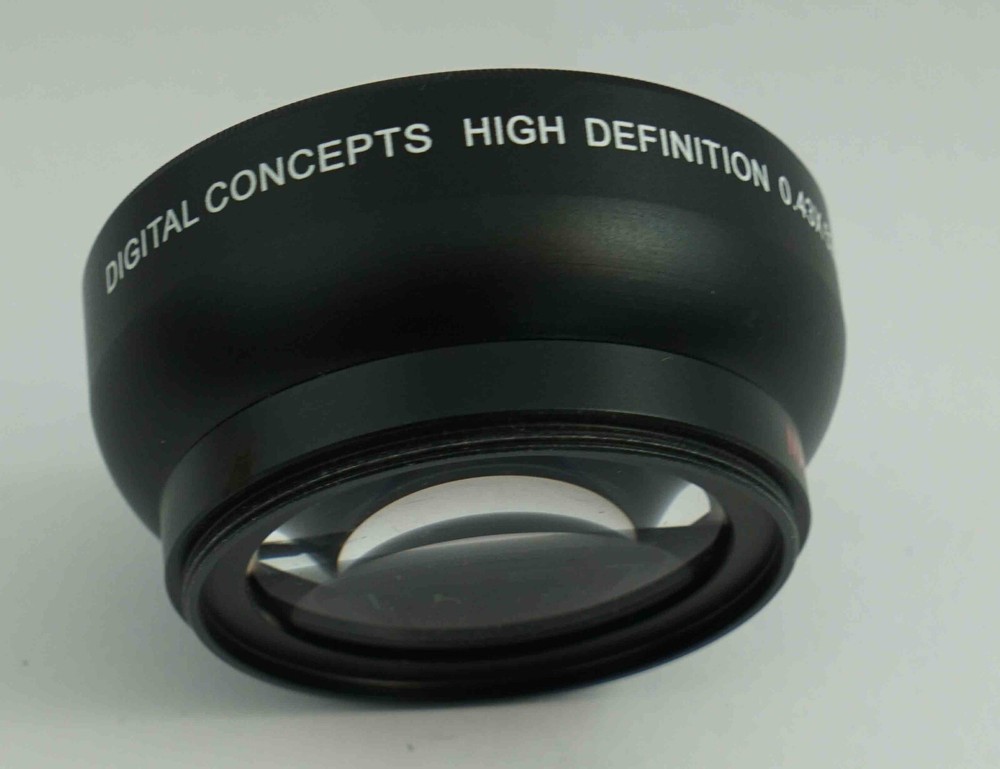 Digital Concepts 0.43X Conversion Lens with 52mm Thread