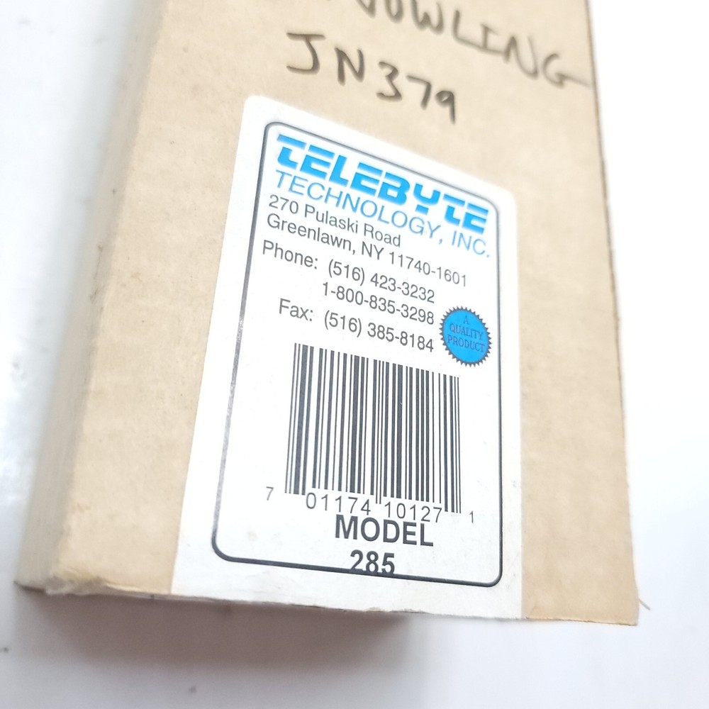 TELEYBTE MODEL 8365 MULTI-MODE INTERFACE CONVERTER
