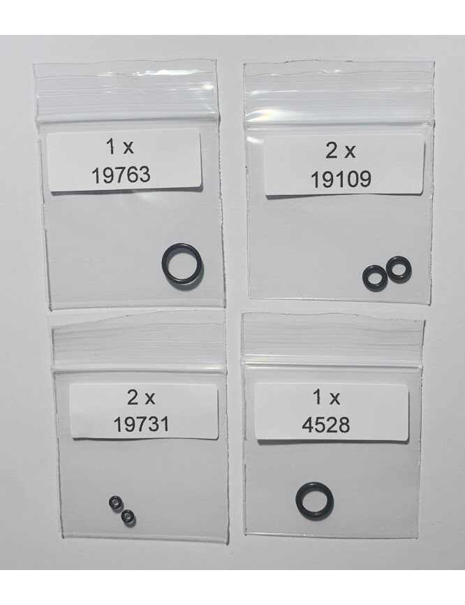 FX Crown Regulator O-Ring Kit / Before Serial #181700