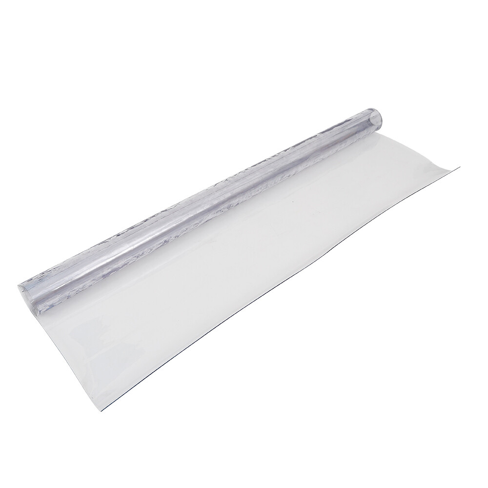 Clear Transparent PVC Plastic Tablecloth Protector Waterproof Dining Table Cover