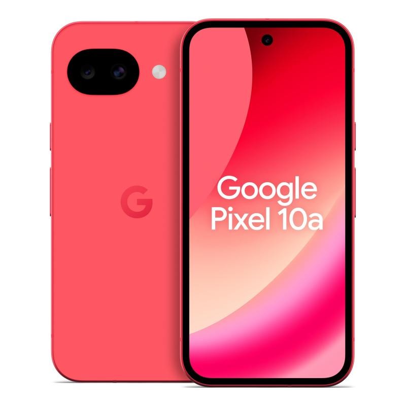 Google Pixel 10A, 256GB, Raspberry Red
