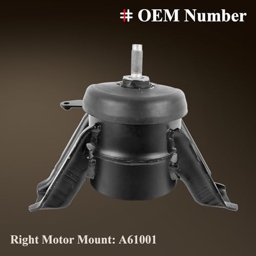 Engine Motor Mount & Trans Mount Replacement for Hyundai Sonata 2015 2016 2017