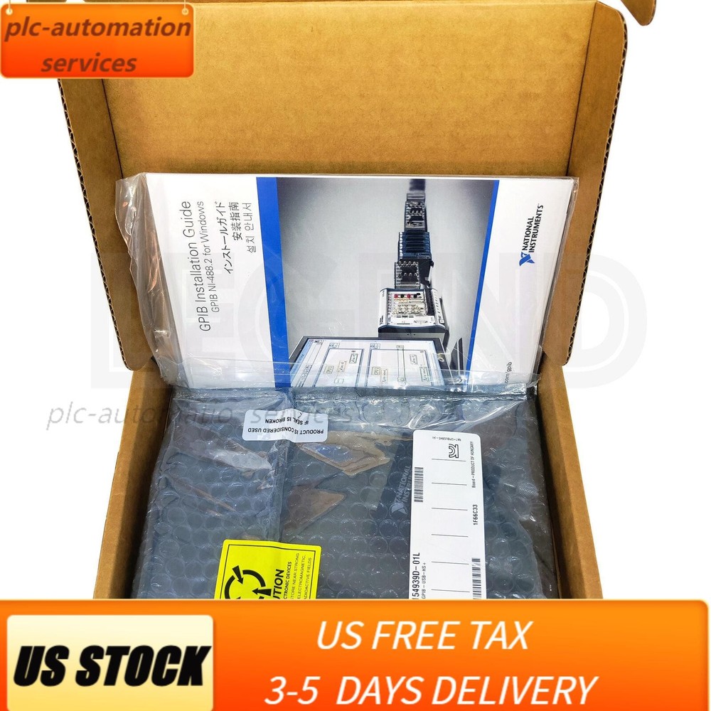 NEW National Instruments GPIBUSBHS+ GPIB-USB-HS+ Instrument Control Device