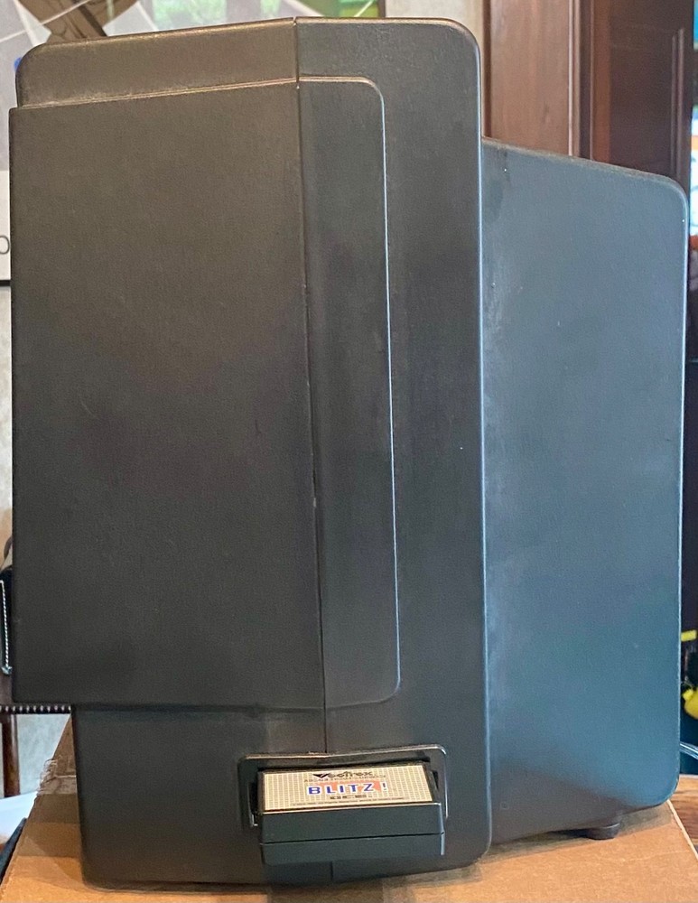 Vectrex~Milton Bradley~HP 3000 Arcade System Video Game Console