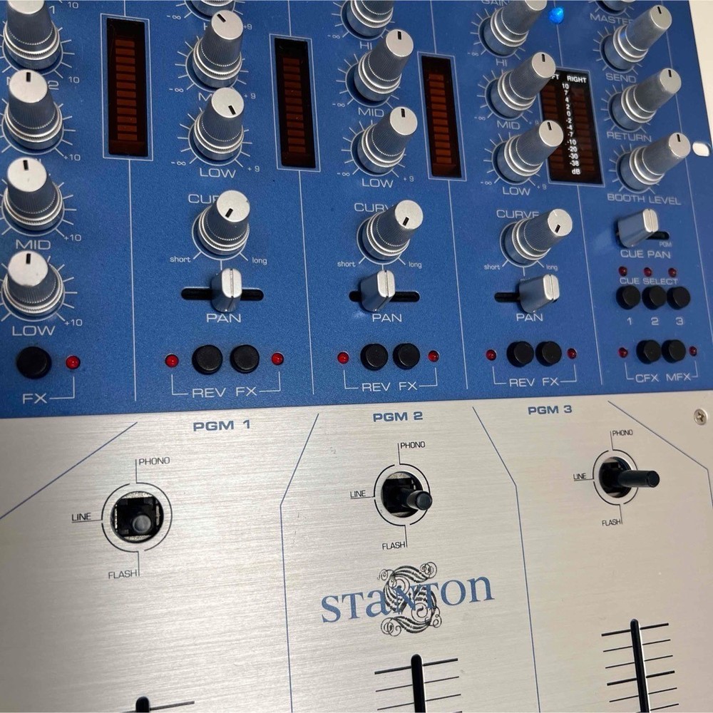 Stanton DJ Techno Scratch Mixer Professional Mixing Controller SMX-501