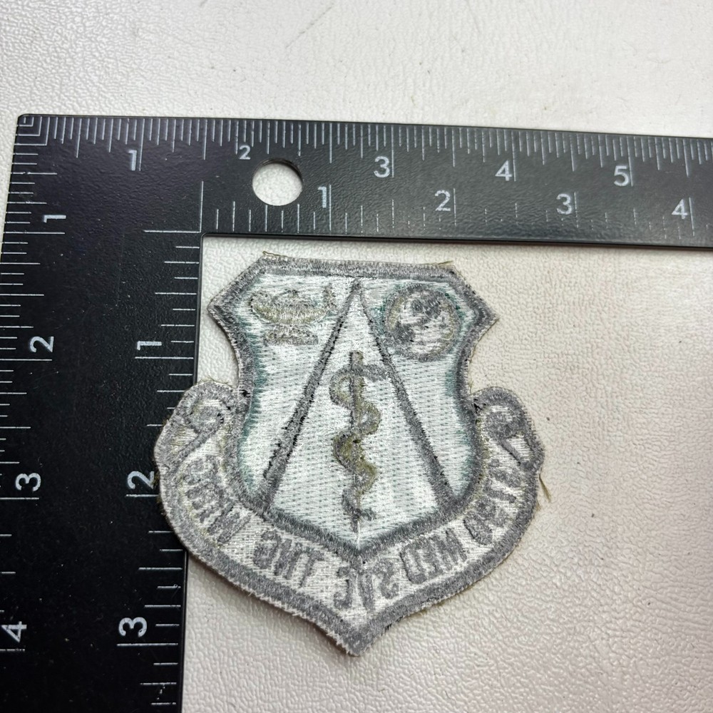 3790 MED SERVICE TRAINING WING Subdued US Air Force Patch 50R3